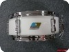 Ludwig Vistalite Pioneer-White