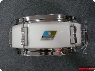 Ludwig Vistalite Pioneer White