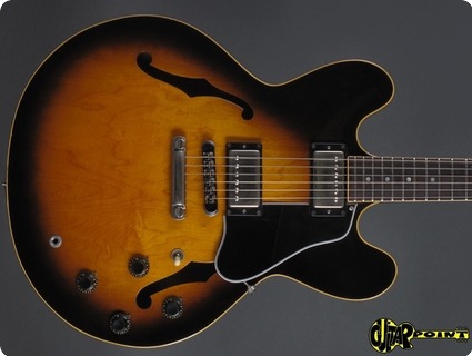 Gibson Es 335 Dot Reissue 1982 Sunburst