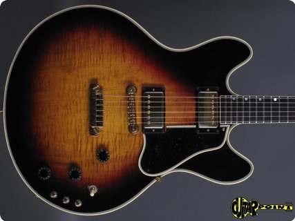 Gibson Es 335 Artist 1980 Antique Fireburst