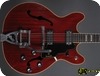 Guild Starfire V 1967-Cherry