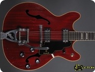 Guild Starfire V 1967 Cherry