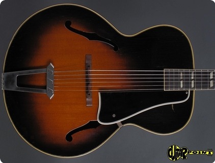 Gibson L 4 1951 Sunburst