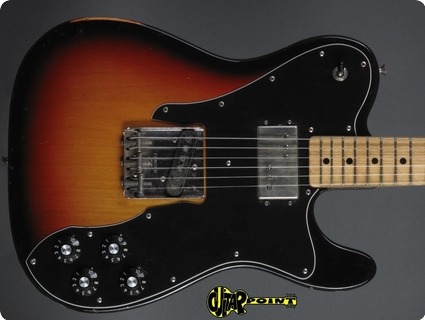 Fender Telecaster Custom 1973 3 Tone Sunburst