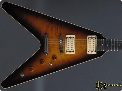 Gibson The Flying V Cmt 1981 Sunburst