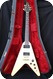 Gibson Flying V 1894-Alpine White