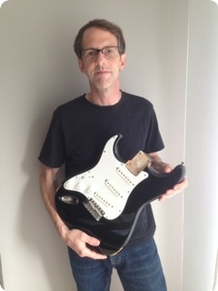 Fender Kurt Cobain Stratocaster 1993 Black