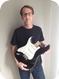Fender Kurt Cobain-Stratocaster-1993-Black