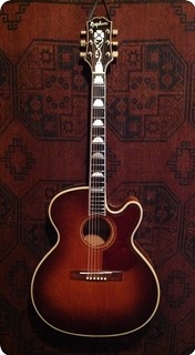 Epiphone Ft Deluxe Cutaway 1954