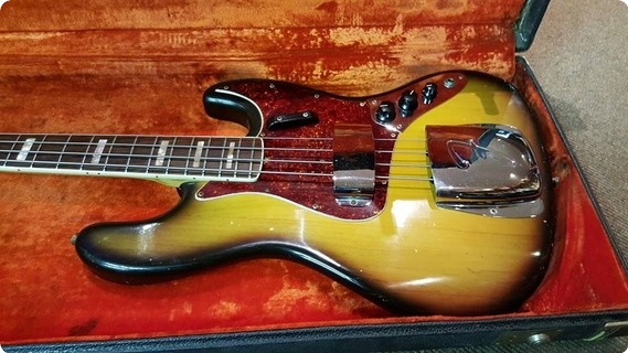 Fender Jazz Bass 1970 Sunburst