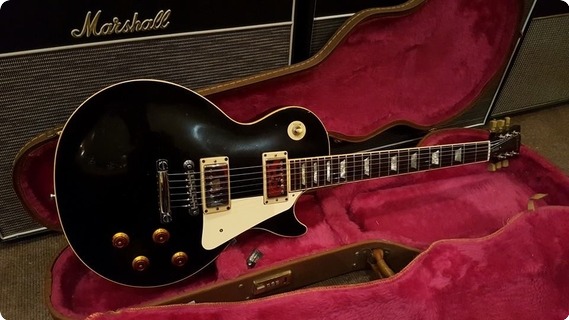 Gibson Les Paul Standard 1992 Black