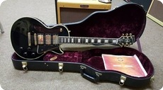 Gibson Custom Shop 3 Pickup Black Beauty LPC 2002 Ebony