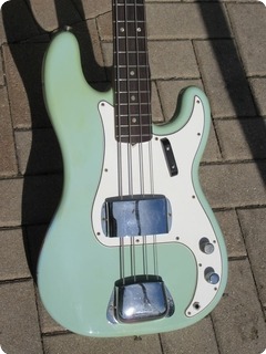 Fender Precision Bass 1966 Sonic Blue