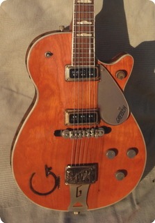 Gretsch Roundup 6130 1955 Orange