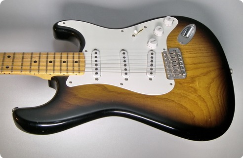 Fender Custom Shop  1954 Limited Release Stratocaster John Cruz Masterbuilt    2004