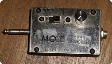 Electro Harmonix Mole Bass Booster 1970 Metal Box