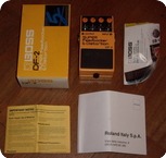 Boss DS 2 Super Feedbacker And Distortion 1980 Yellow