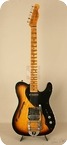 Fender Masterbuilt 69 Thinline Telecaster 2012 Sunburst