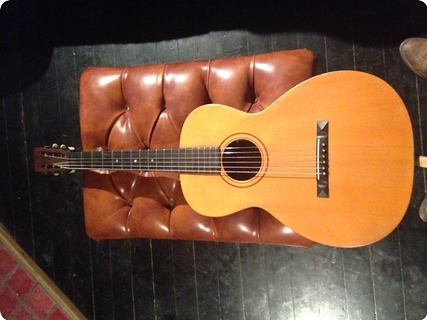 The Chicago Music Co. The Leland 1925 Natural Spruce/ Brazilian Rosewood