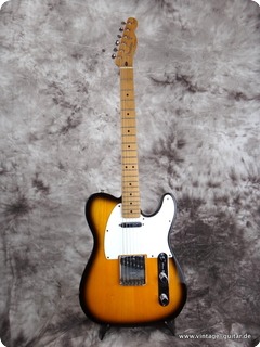 Fender Telecaster James Burton 1995 Sunburst
