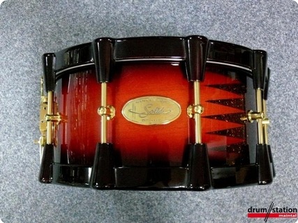 Handschuh Solid Beech Woodhoop 2016 Red Burst (high Gloss)