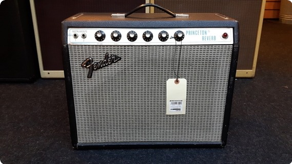 Fender Princeton Reverb [export 100 240v] 1974 Silverface