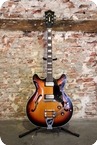 Guild Starfire V 1967 Sunburst