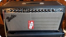 Fender Bandmaster Reverb Hotrodded Blackfaced 1976 Blackface