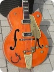 Gretsch 6120 Chet Atkins G Brand 1956 Orange