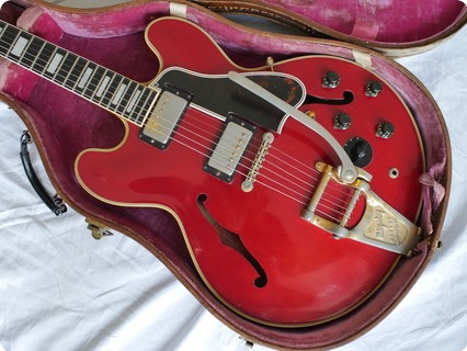 Gibson Es 355 Tdsv 1959 Cherry Red