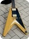 Gibson FLYING V Heritage Reissue 1984-Korina