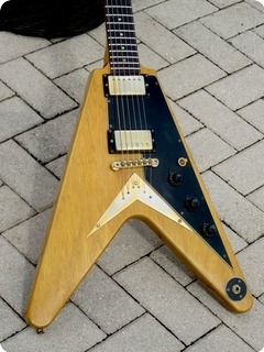 Gibson Flying V Heritage Reissue 1984 Korina