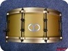 Color Your Drum Seamless Aluminium Snare 2013-Aircraft Aluminium