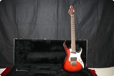 Esp 901 / The Herzeleid Guitar Sunburst