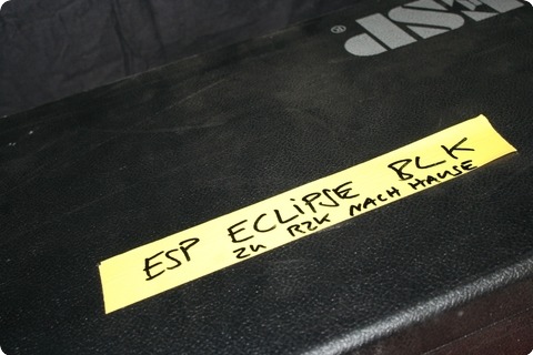 Esp Eclipse Vintage Black