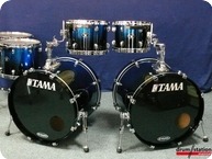 Tama Starclassic Performer Birch 2008 Blue Galaxy Fade