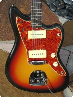 Fender Jazzmaster 1965 Sunburst