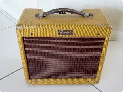 Fender Champ Amp 1956 Tweed