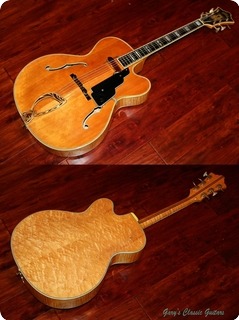 Guild Johnny Smith Award  (#gue0186) 1958 Blonde 