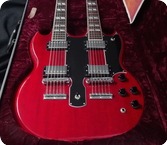 Gibson EDS 1275 Double Neck Cherry Red 2006 Jimmy Page Vibe 2006 Cherry Red