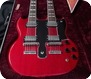 Gibson EDS 1275 Double Neck Cherry Red 2006 Jimmy Page Vibe 2006 Cherry Red