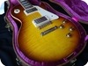 Gibson Les Paul Standard 1958 Aged Historic Custom Shop Iced Tea Burst 2012-Iced Tea