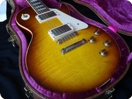 Gibson Les Paul Standard 1958 Aged Historic Custom Shop Iced Tea Burst 2012 Iced Tea