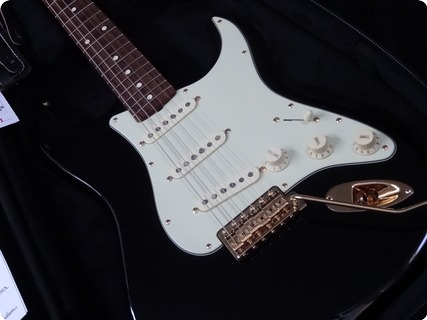 Fender Stratocaster John Mayer Black1 Limited Edition 1 Of 500! Piano Glossy 2010 Black