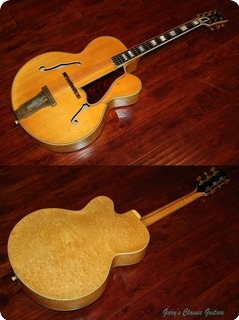 Gibson L 5 Premiere   (#gat0385) 1940 Blonde 