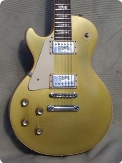 Gibson Les Paul Standard Gold Top Lefty 1972 Gold Top
