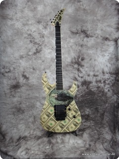 Esp The Mirage Deluxe 1985 Glued On Real Dollar Notes
