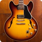 Gibson ES 345 2016 Historic Burst