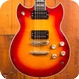 Yamaha Double Cut 1977-Cherry Sunburst