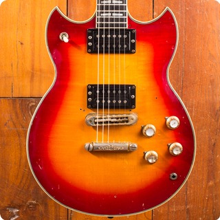Yamaha Double Cut 1977 Cherry Sunburst
